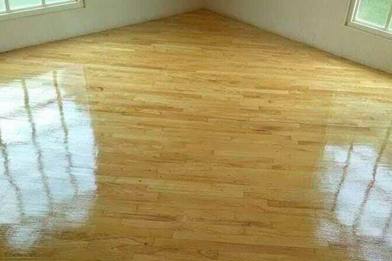 Mantenimiento de pisos de Madera