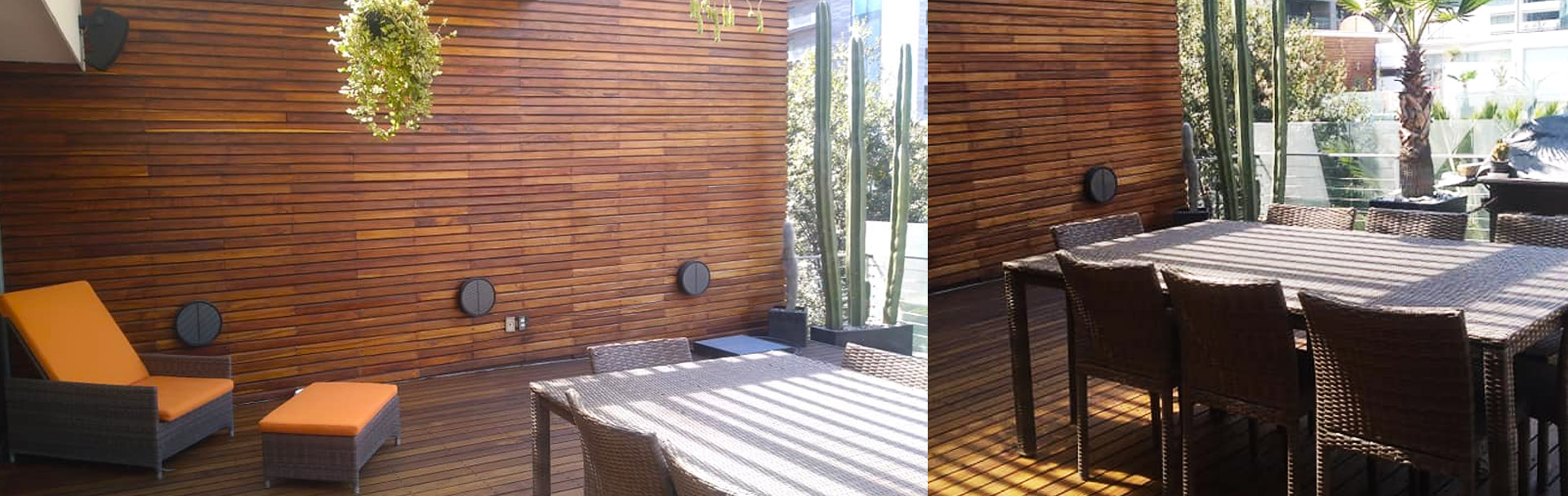 Muebles de madera sobre diseño en la CDMX